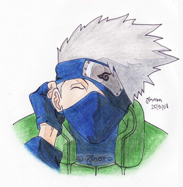 ...*Kakashi hatake*...